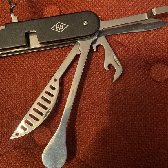 Gentleman’s Hardware Stainless Steel 10 in 1 Cocktail Multi-Tool - Picture 8 of 10